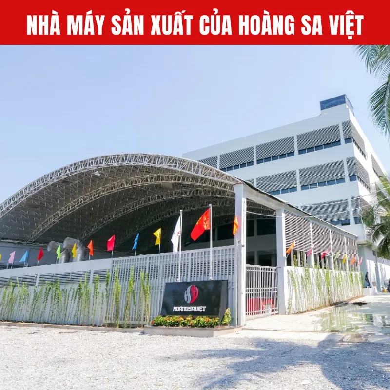 Manufacturing Plant in Hoang Sa, Vietnam