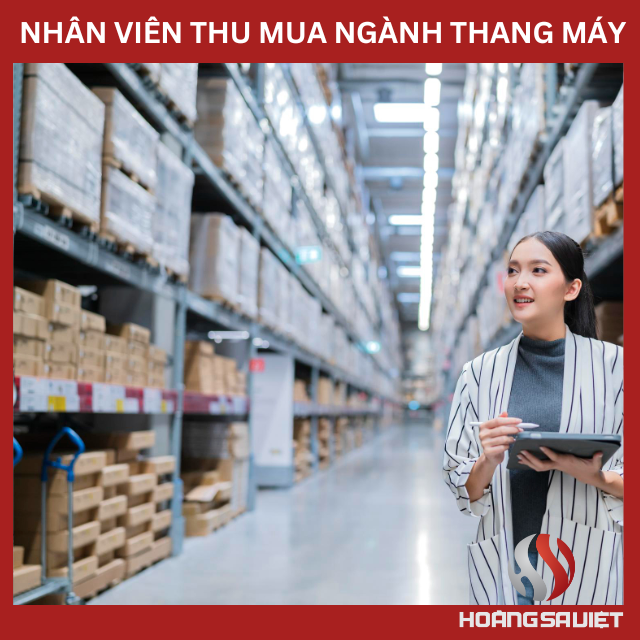 chuyên vien thu mua