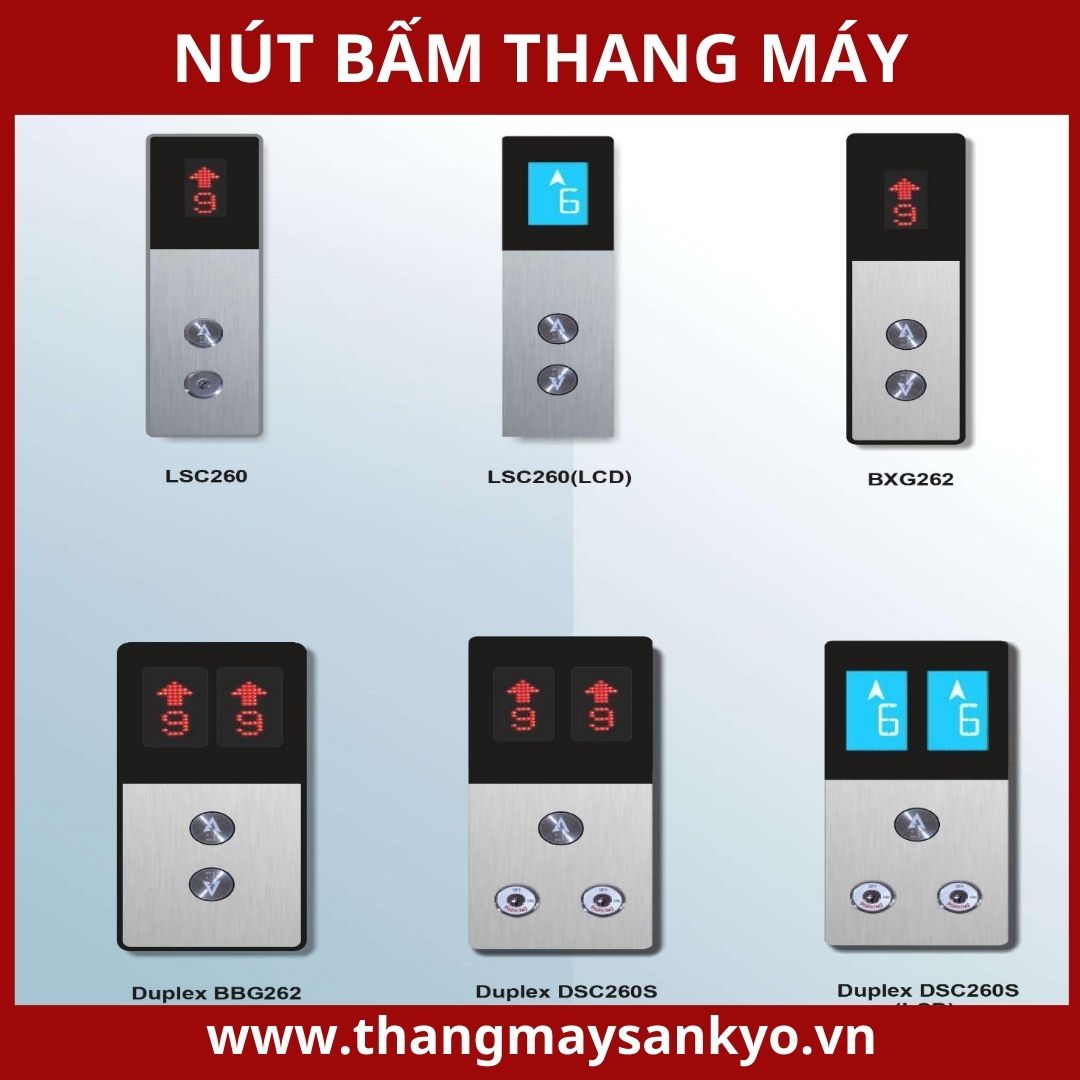 Elevator buttons