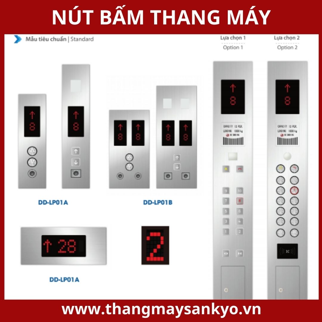 Elevator buttons