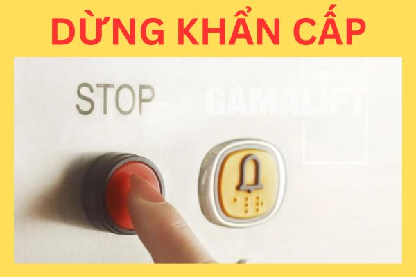 Emergency stop