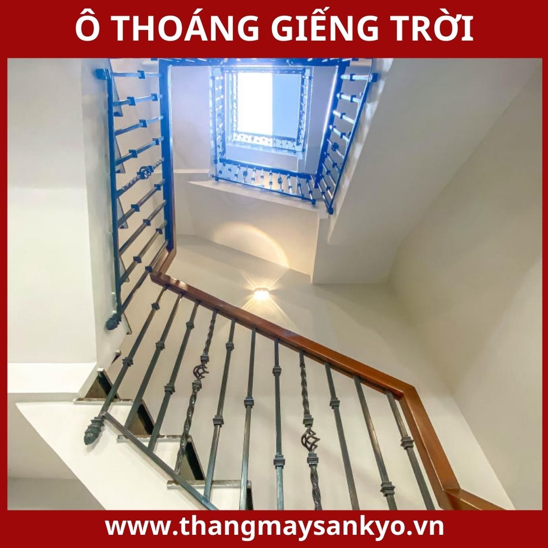 Ô thoáng giếng trời