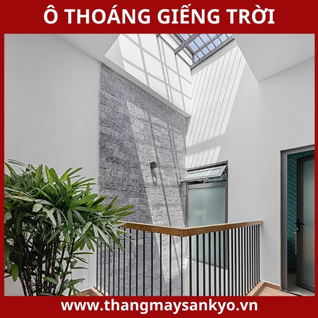 Ô thoáng giếng trời
