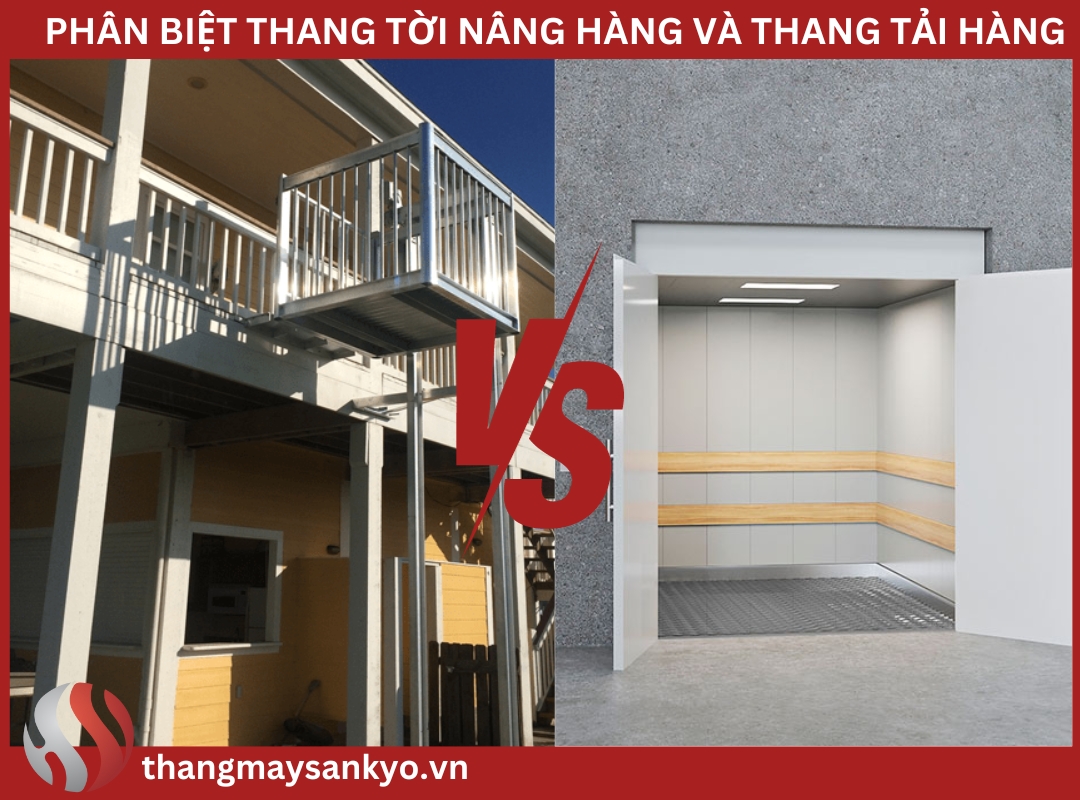 Distinguish between freight elevators and freight elevators