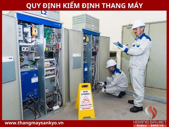 Elevator inspection regulations