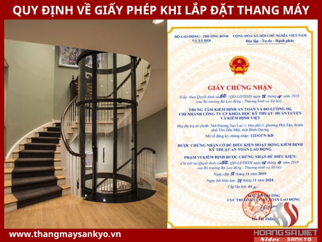 Regulations on elevator installation permit application