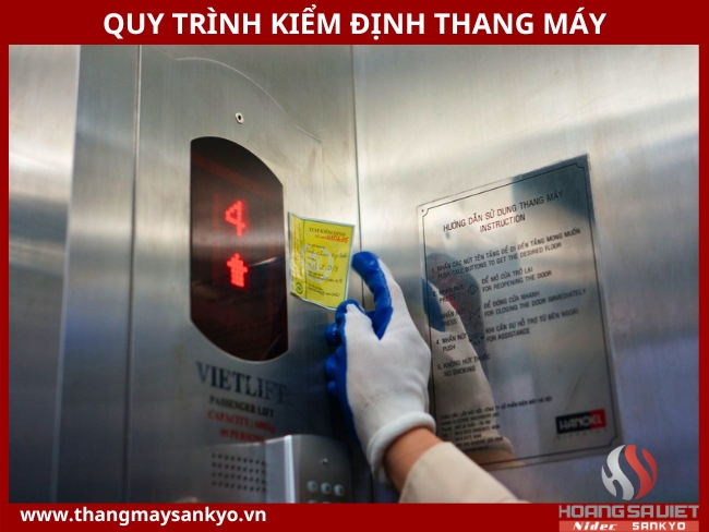 Elevator inspection process