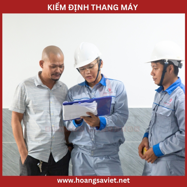 Hình ảnh minh họa kiểm tra thông tin thang máy