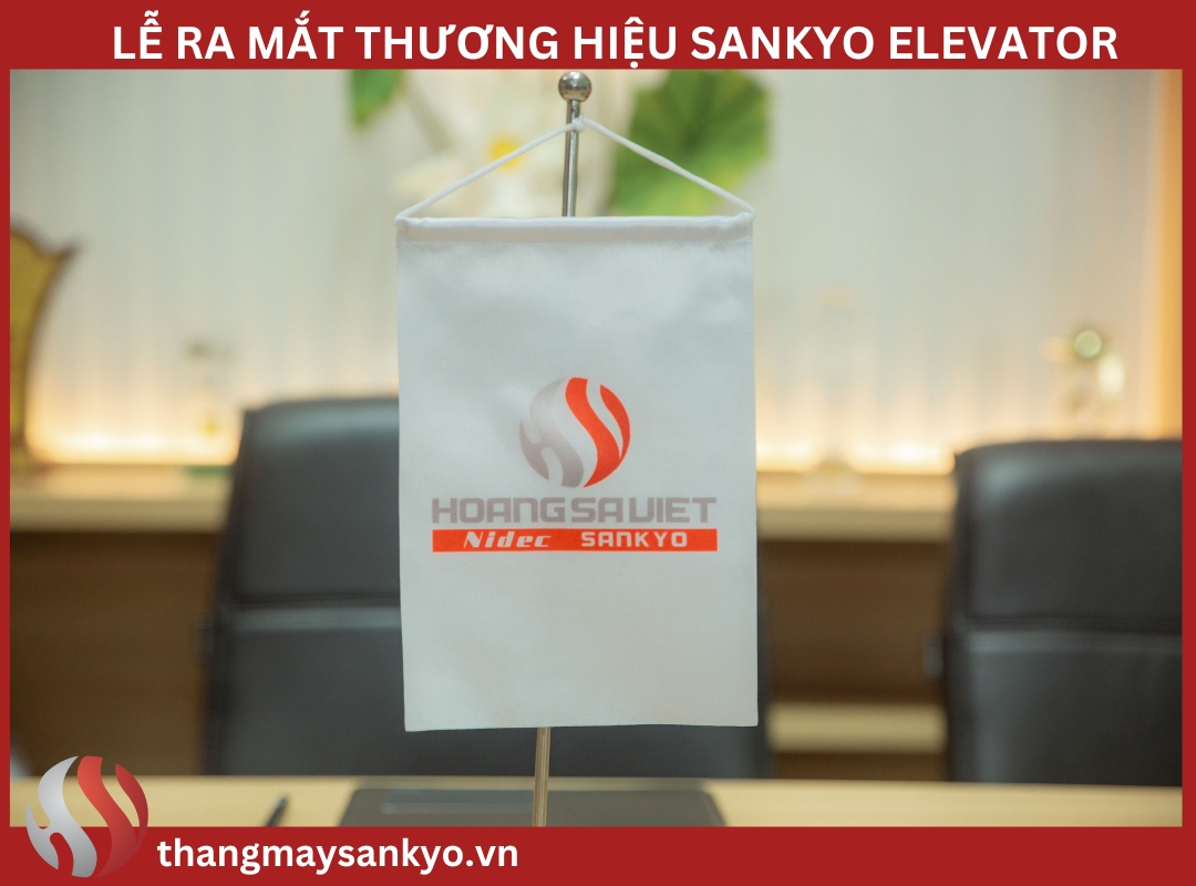 Lễ ra mắt thương hiệu Thang máy Sankyo