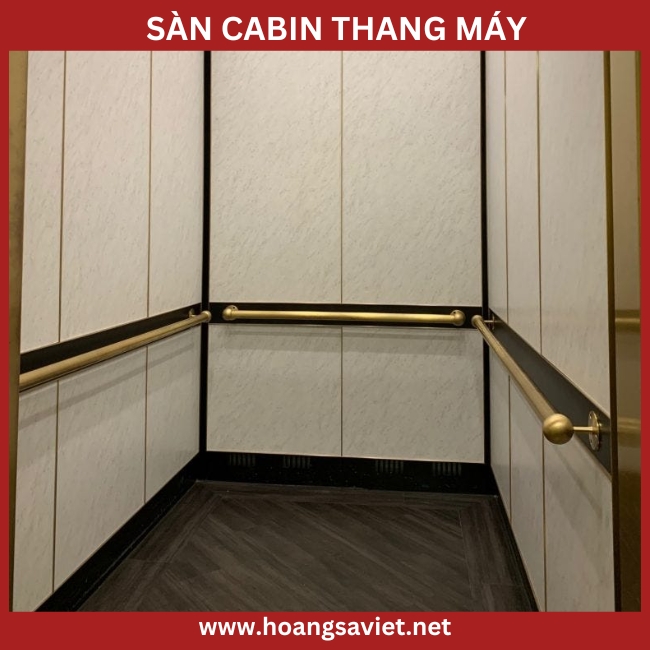 Illustration of elevator floor