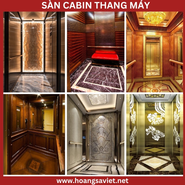 Some classic style elevator floor models
