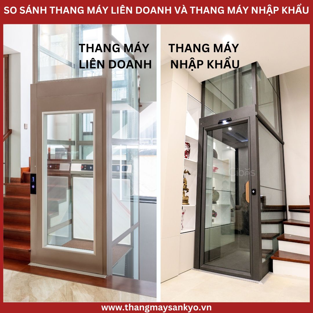 Joint venture elevators and imported elevators