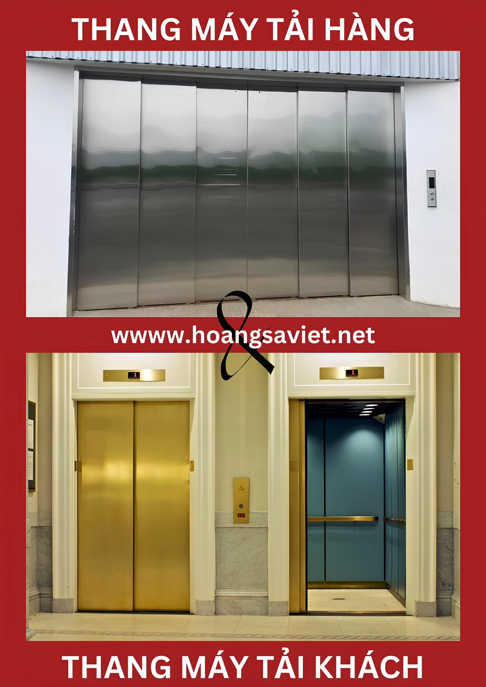 Comparison of passenger elevators and freight elevators