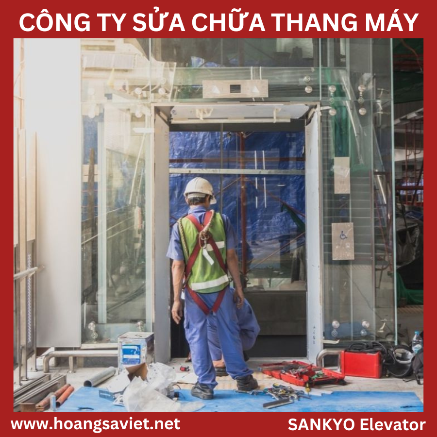 sửa chữa thang máy