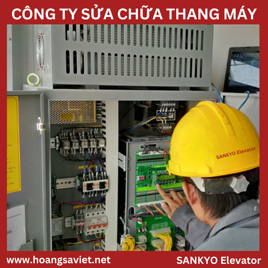 sửa chữa bảo trì thang máy