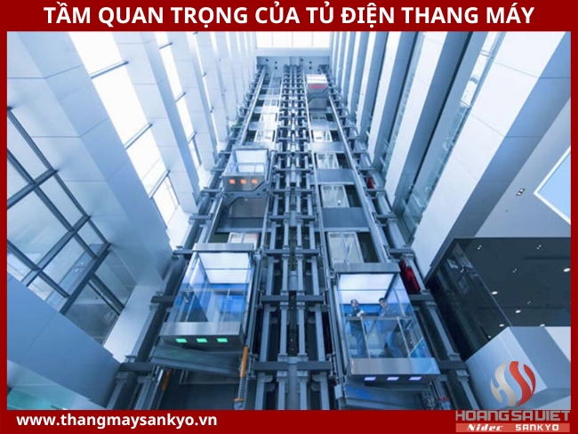 Tìm hiểu tầm quan trọng của tủ điện điều khiển thang máy