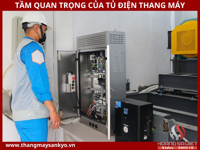 Tìm hiểu tầm quan trọng của tủ điện điều khiển thang máy