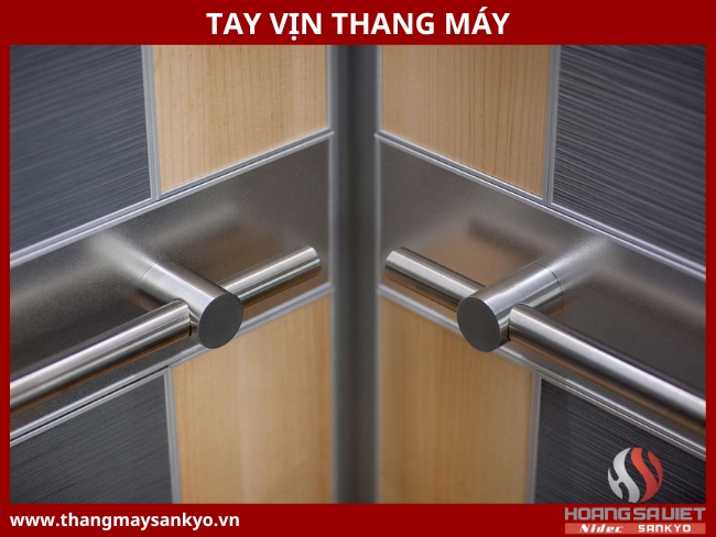 Tay vịn thang máy là gì?