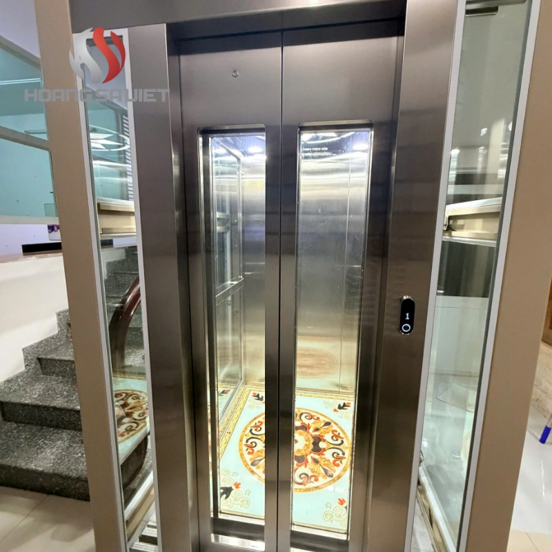 NOVALIFT nổi bật với dòng thang máy mini cửa mở tay mang đến sự tiện lợi cho gia đình không gian hạn chế