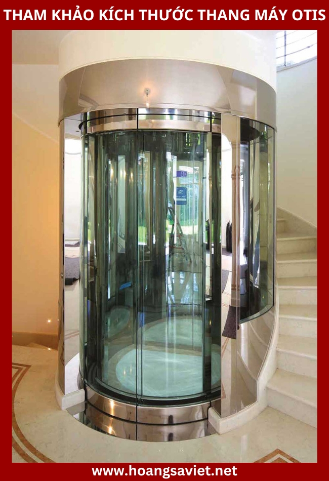 Getis elevator size reference