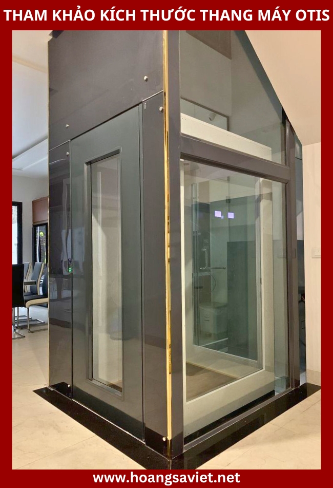 Getis elevator size reference