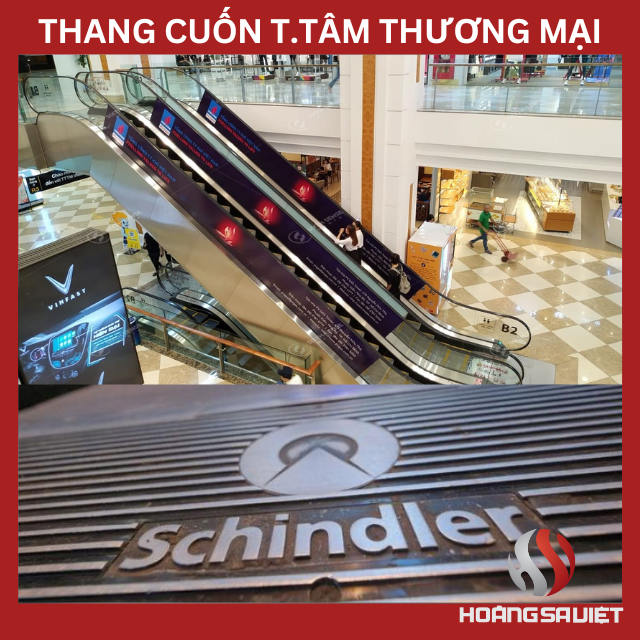 schindler escalator