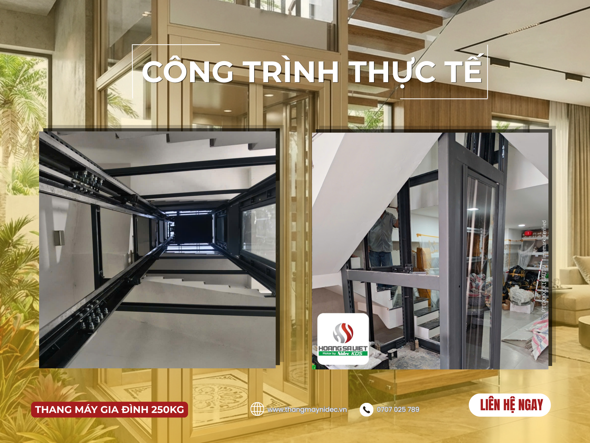 Các Công Trình Thực Tế Tại THANGMAYNIDEC 