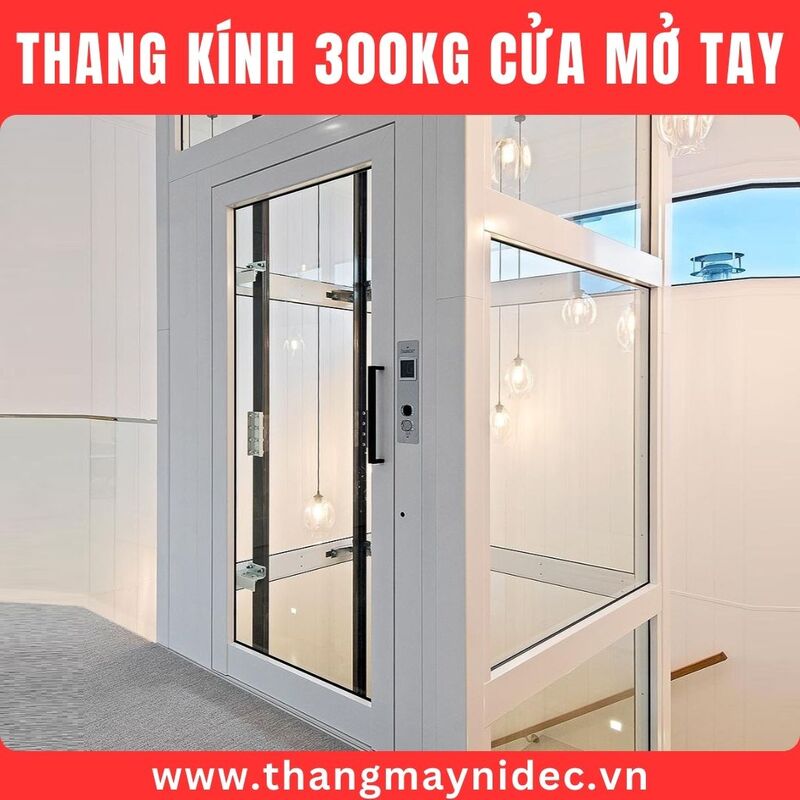 Cabin thang máy 300kg