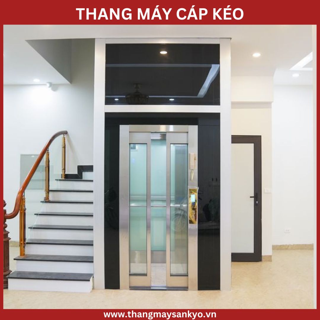 Thang máy cáp kéo