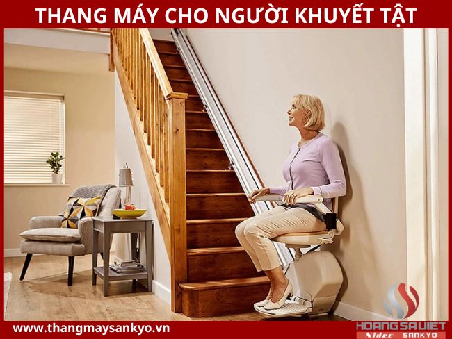 Thang máy cho người khuyết tật, lớn tuổi