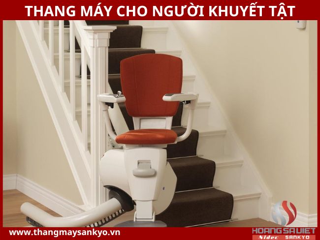 Elevator for the disabled