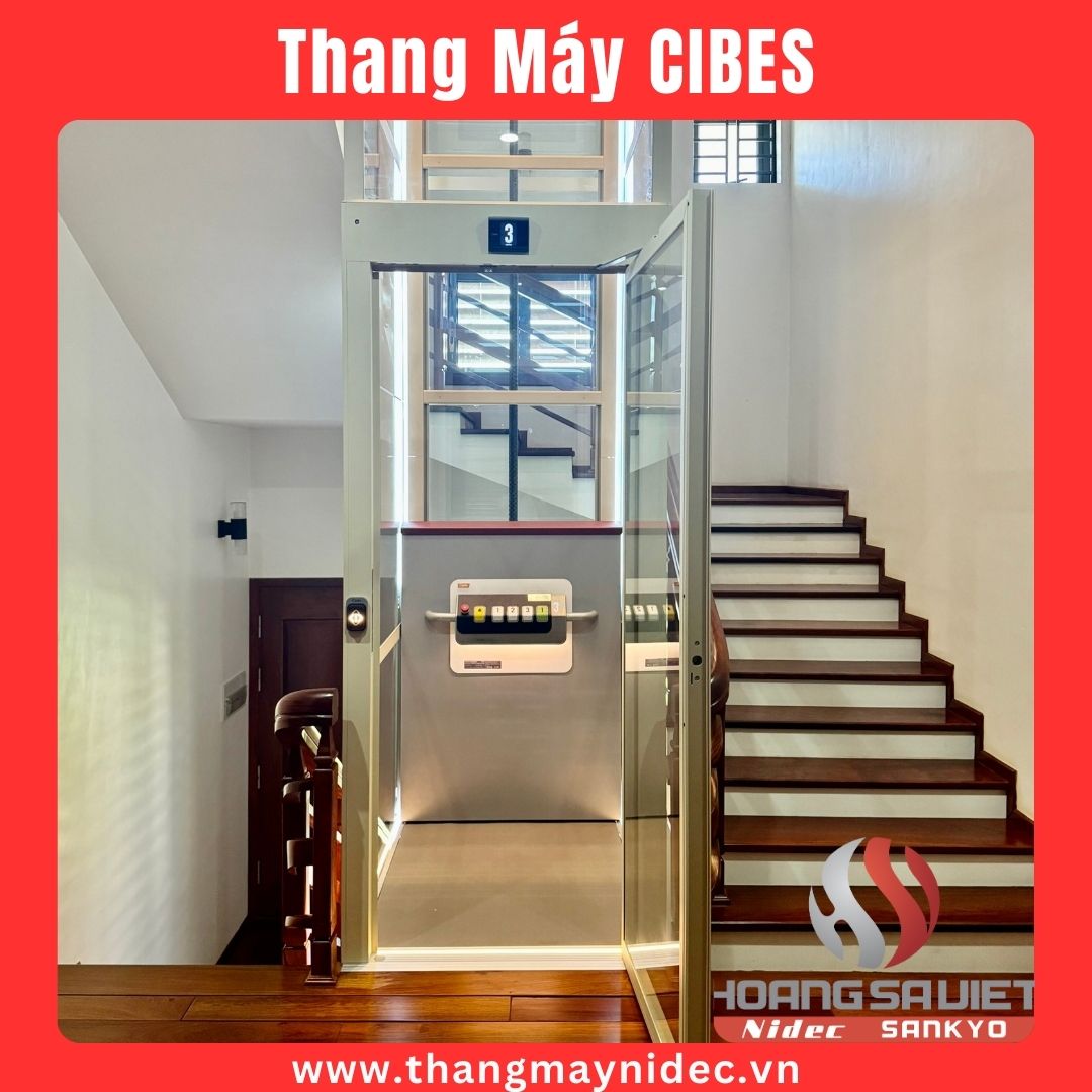 Thang máy Cibes