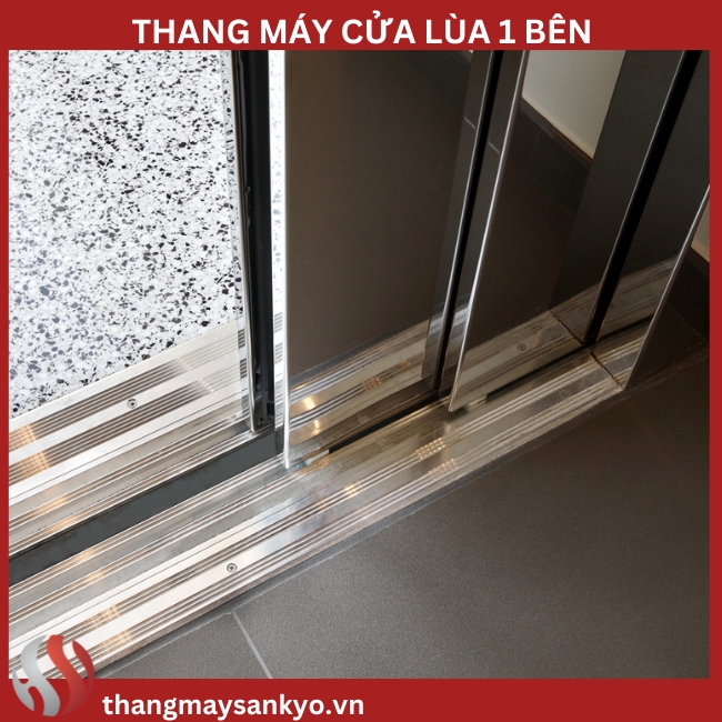 Thang máy cửa lùa 1 phía