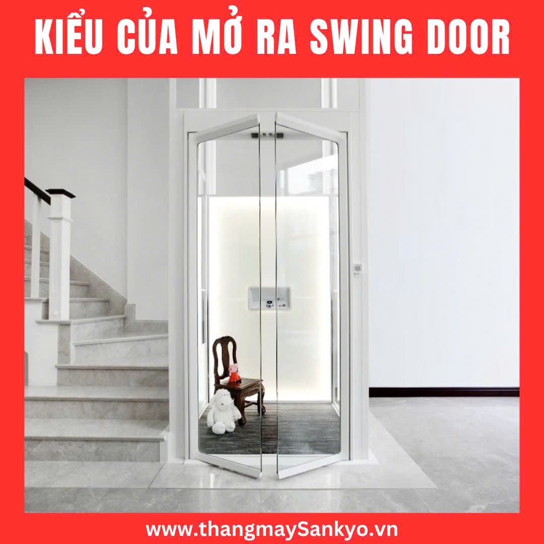 Elevator doors open automatically