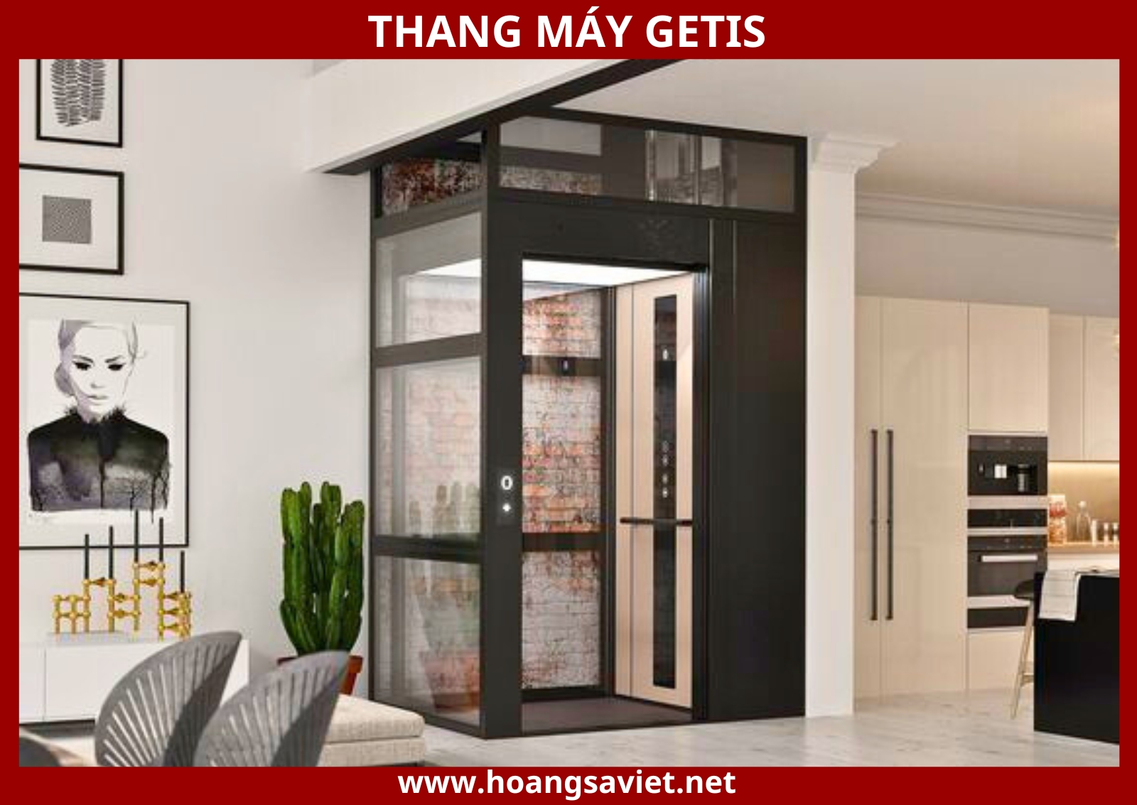 Getis home elevator model