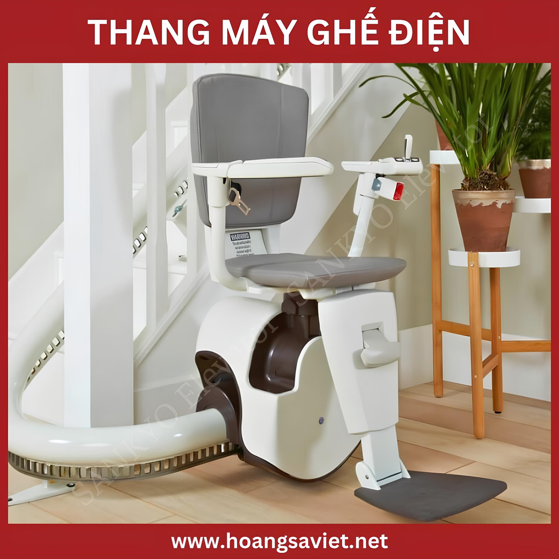 Thang máy ghế điện cho người già