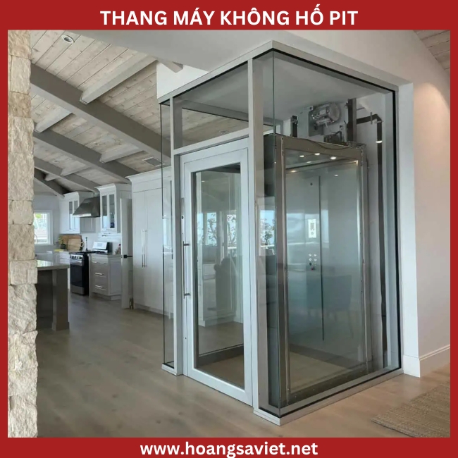 Pitless elevator photo