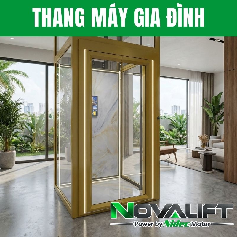 Thang Máy Gia Đình