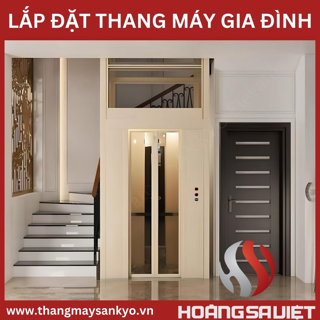 thang máy gia đình