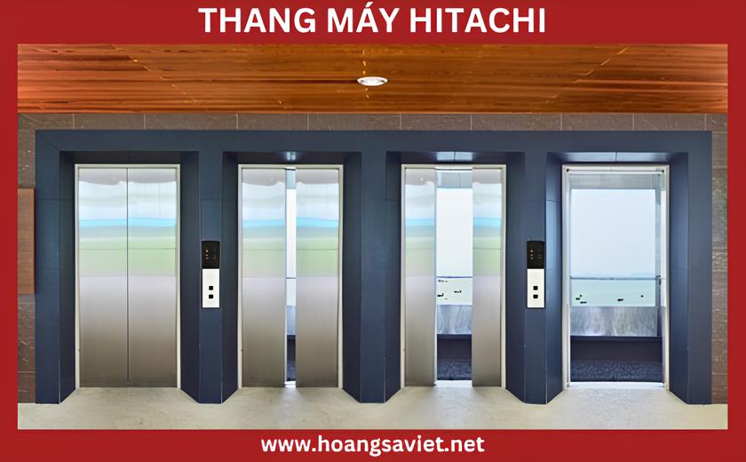 ​​​​​​​ Hitachi 1000kg Elevator
