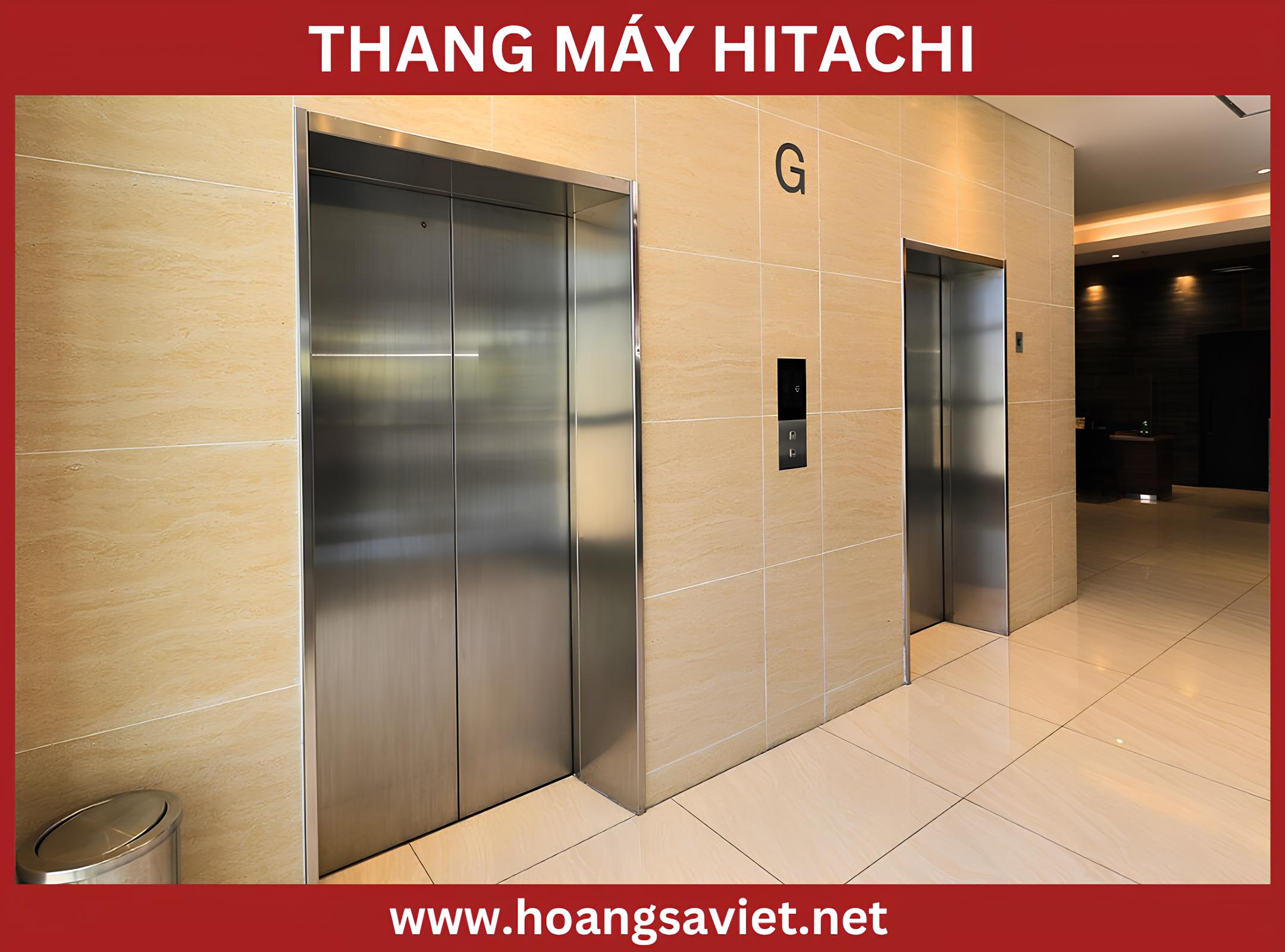 Hitachi 350kg Elevator