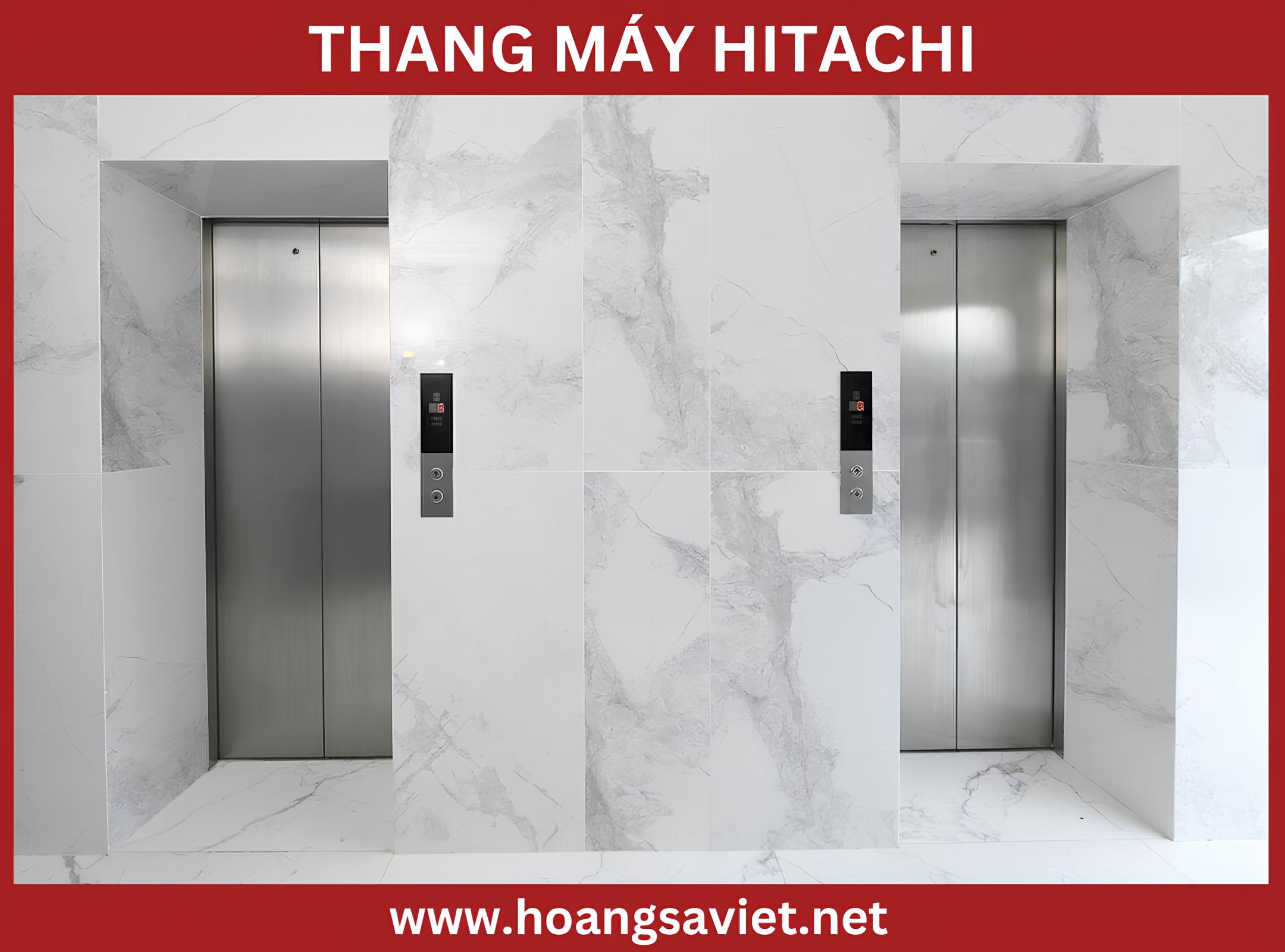 Hitachi 500kg Elevator