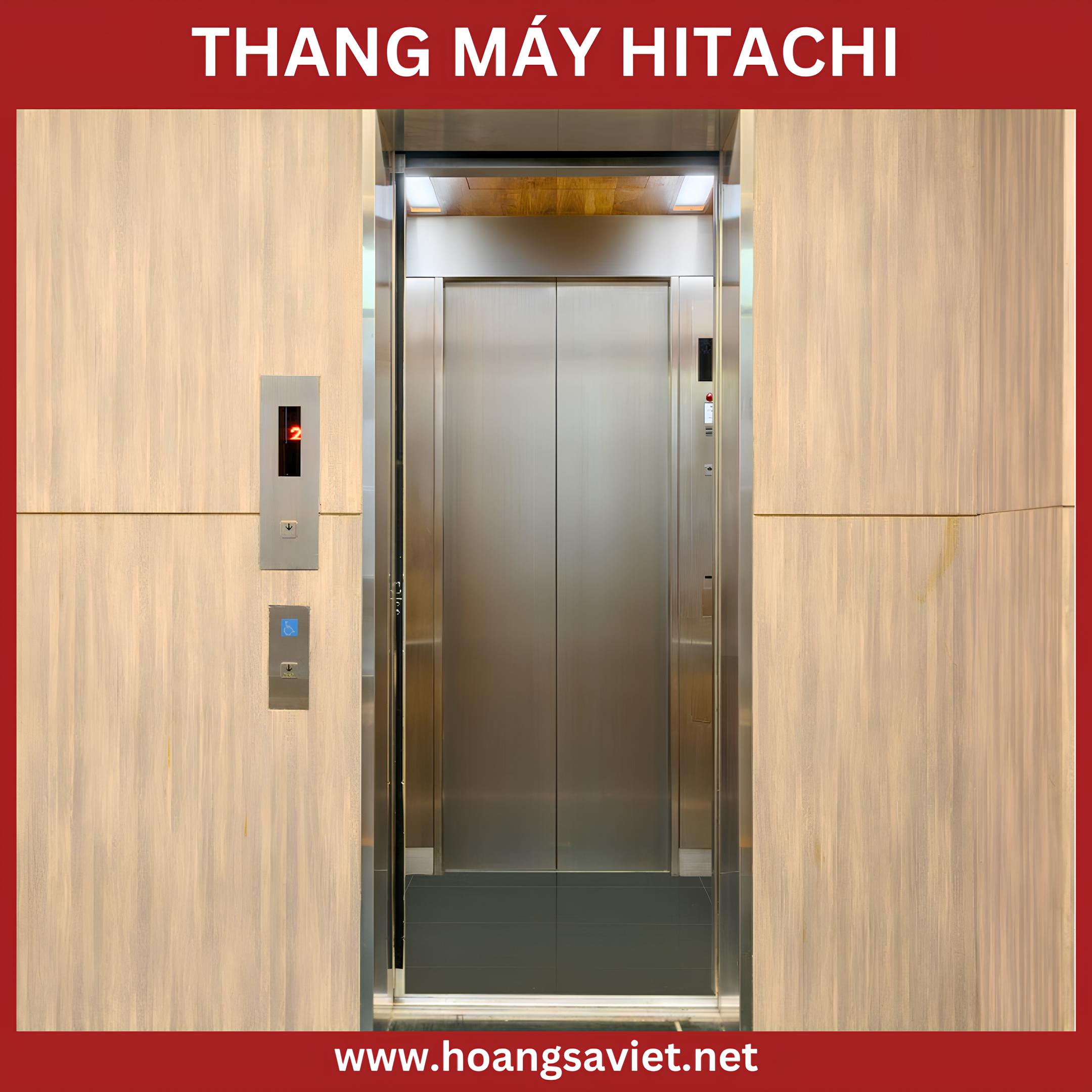 Hitachi 630kg Elevator