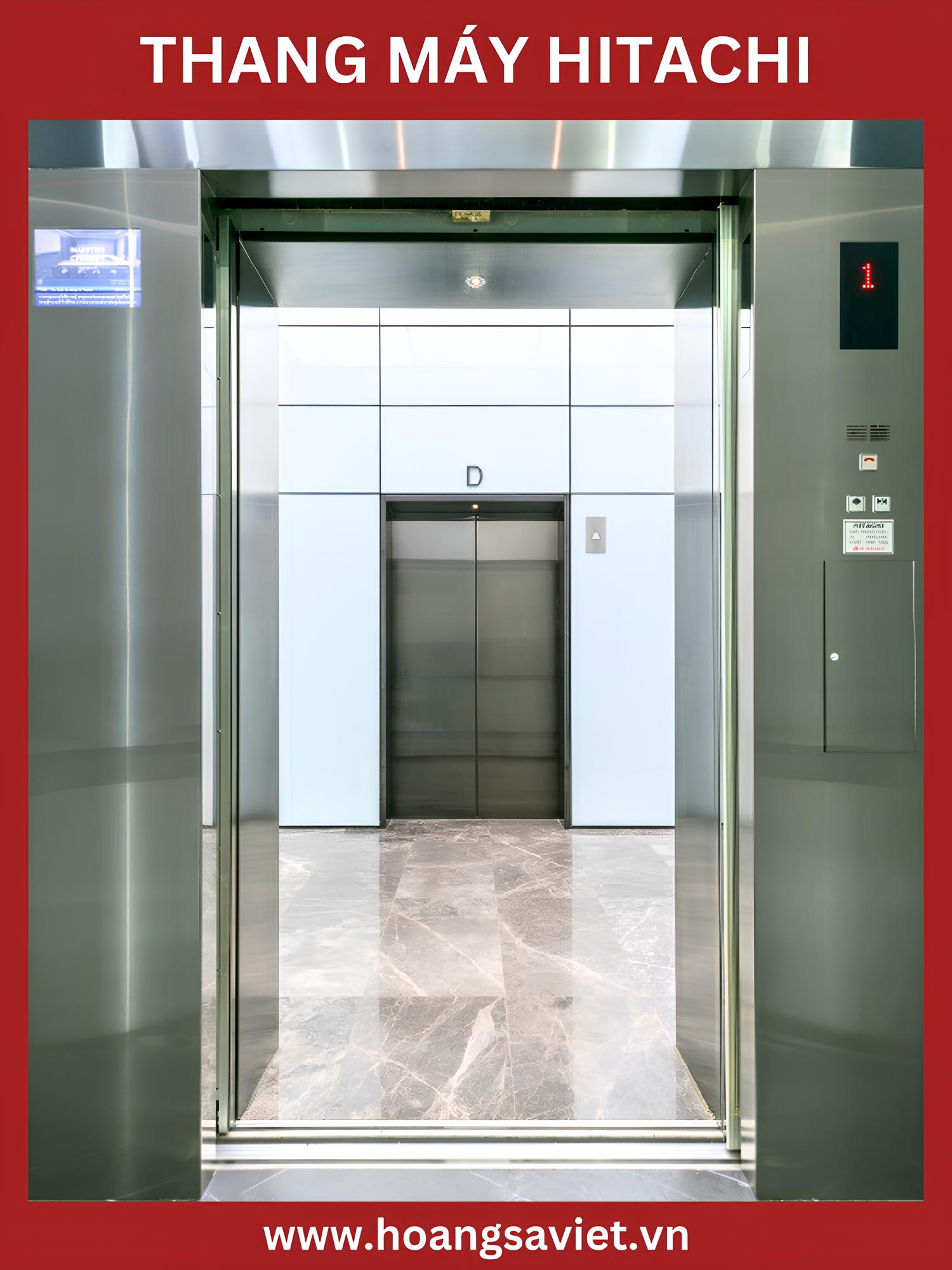 Hitachi 750kg Elevator