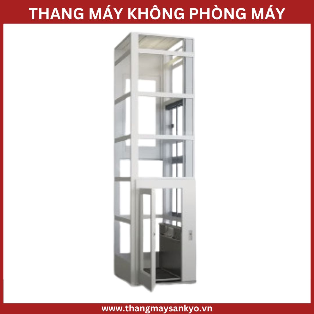 Thang máy không phòng máy