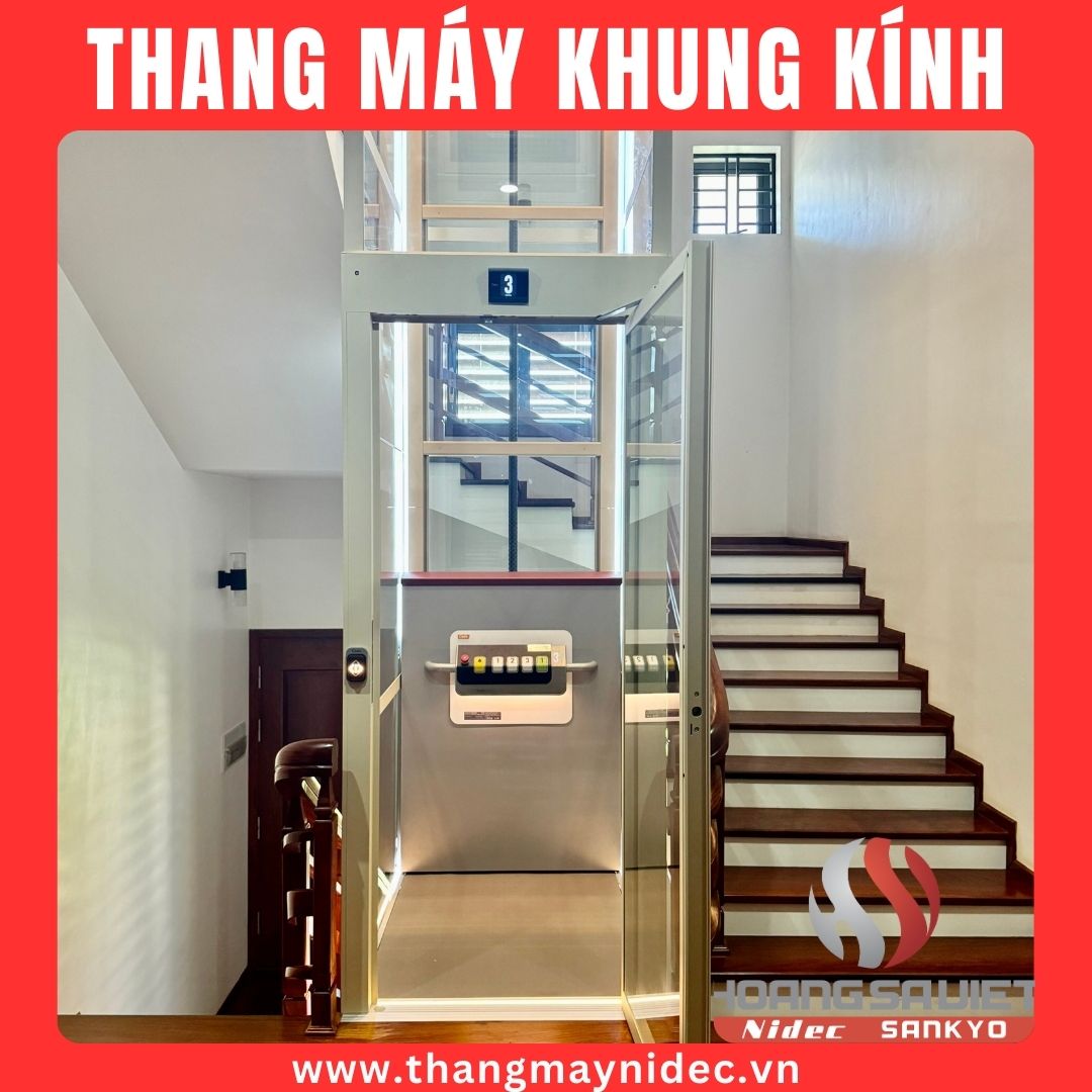Thang Máy Kính Gia Đình