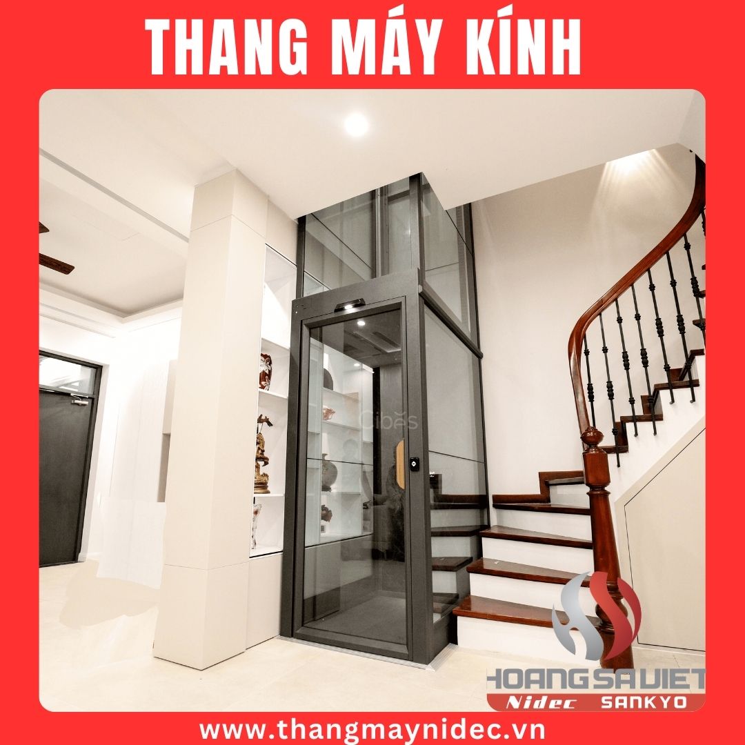 Thang Máy Kính Gia Đình