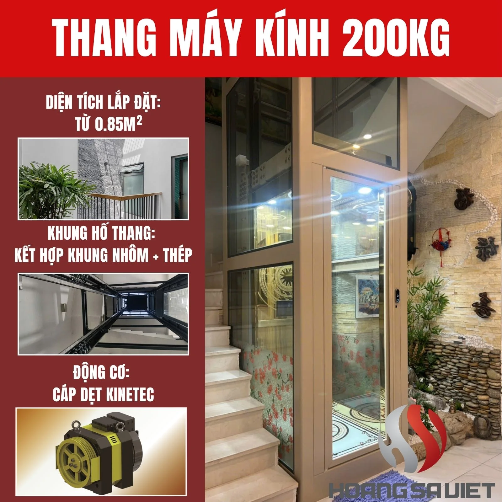 Mẫu thang máy kính nhỏ nhất đang có tại NOVALIFT