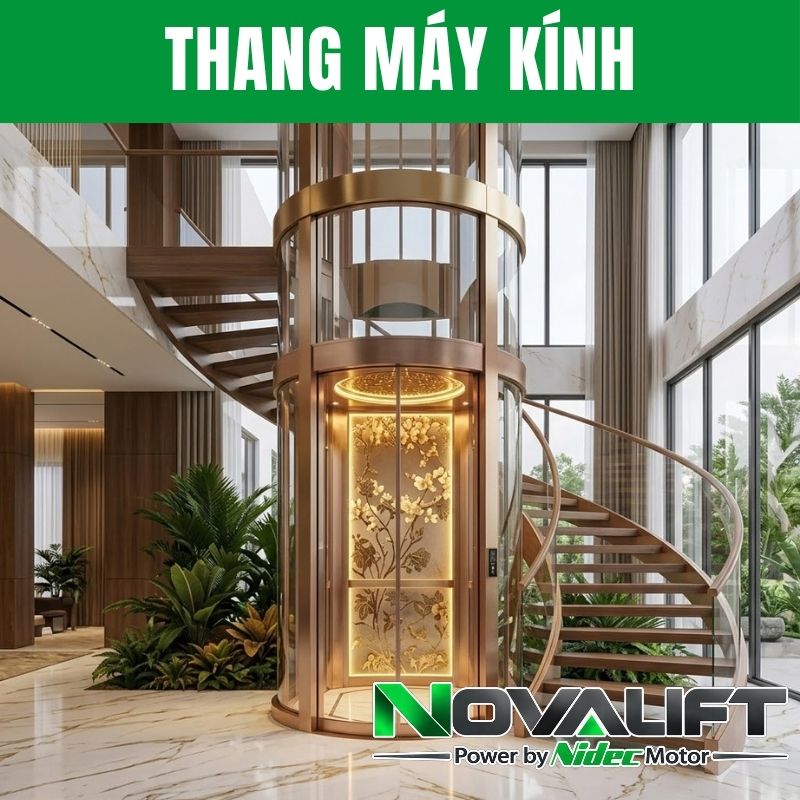 Thang Máy Kính Mới Nhất Hiện Nay