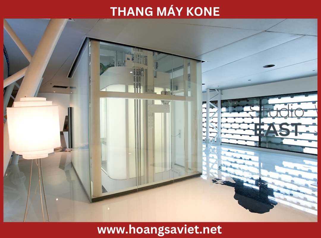 Kone elevator illustration